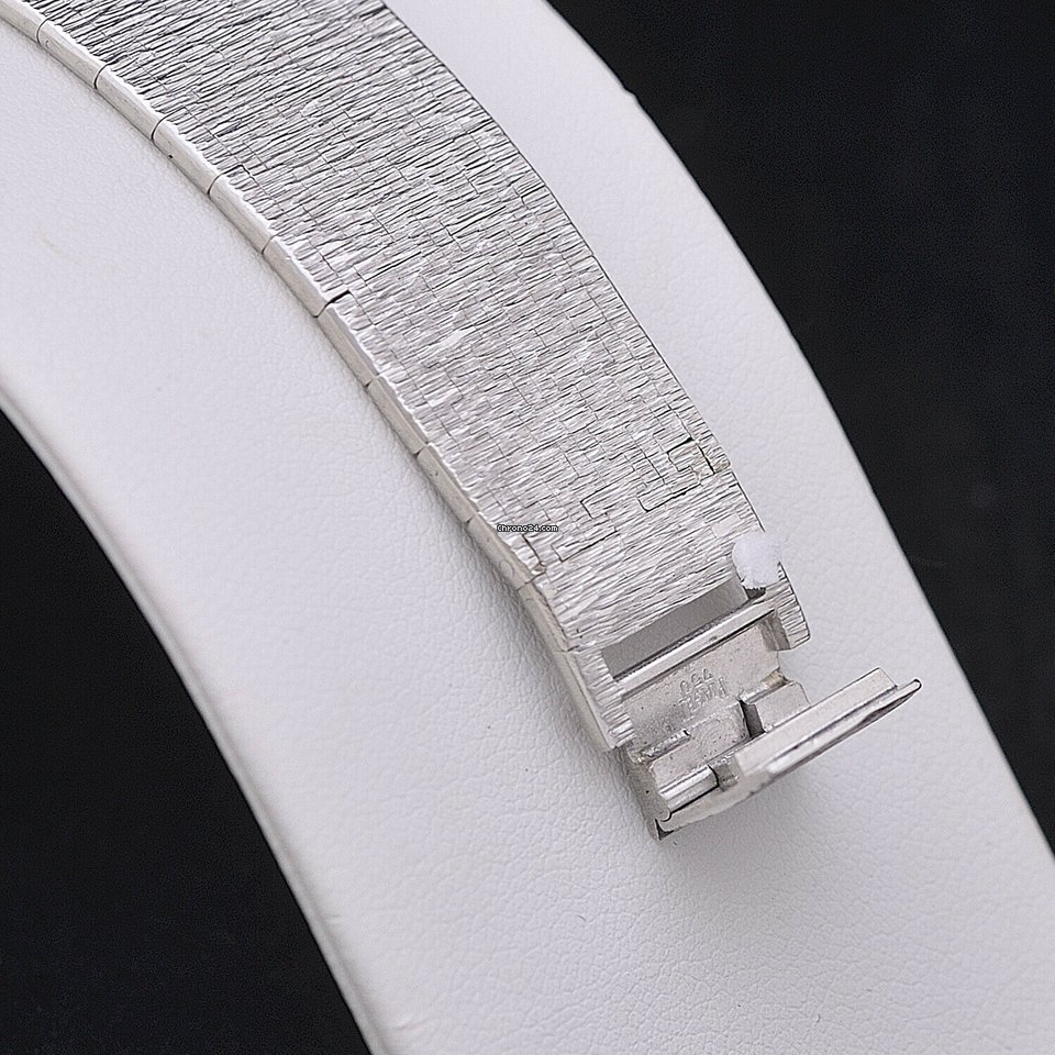 IMG_9081 Piaget Womens watch Manual winding White gold 9561A6 Replica 8