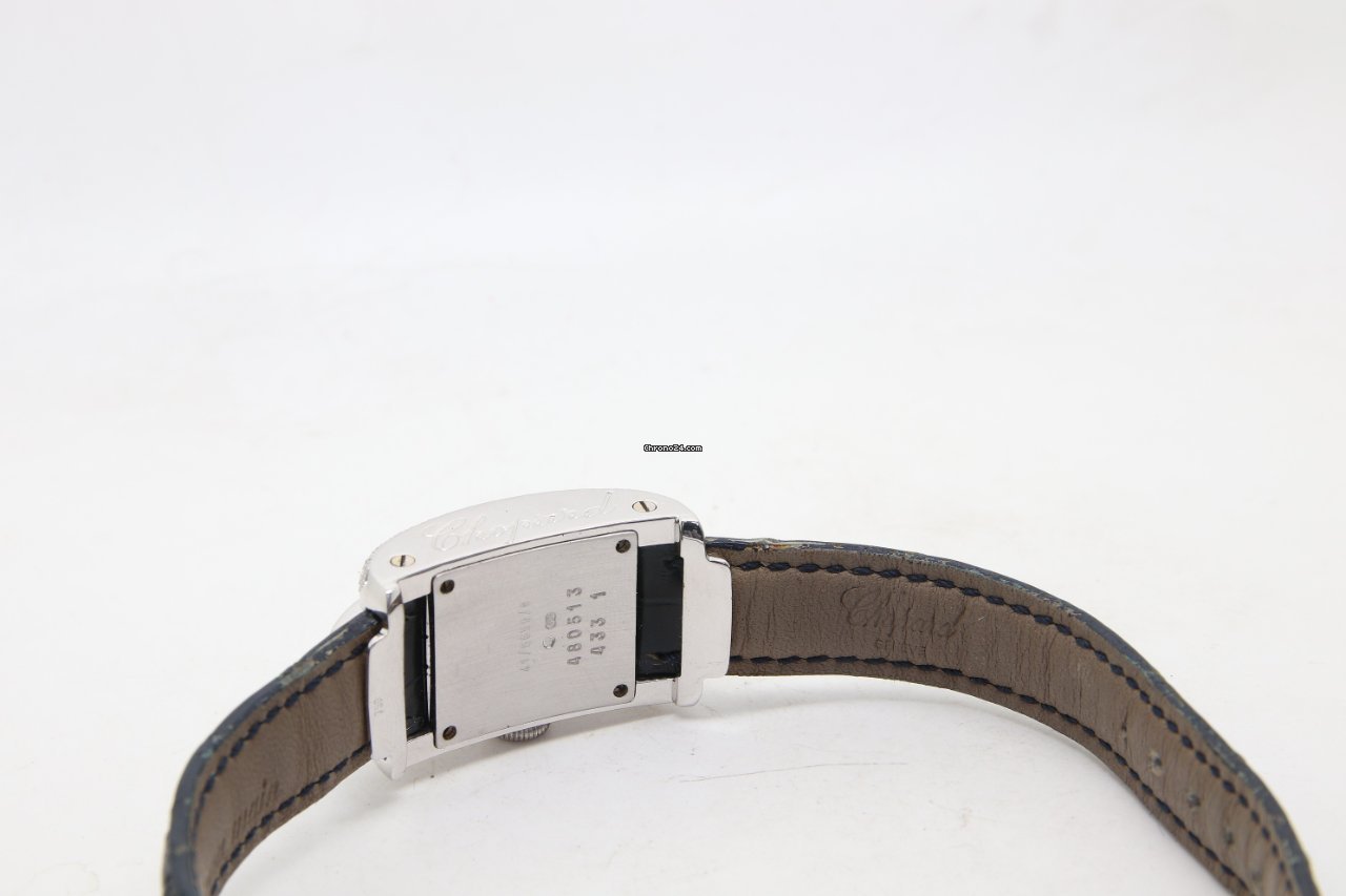 IMG_9081 Chopard La Strada Womens watch Quartz White gold 433 1 Replica 8