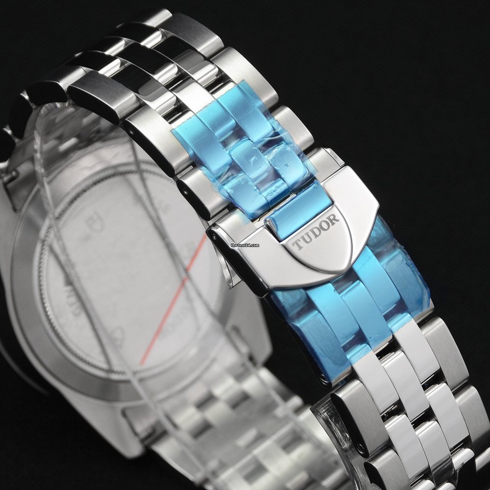 Tudor Glamour Date-Day Mens watch Unisex Automatic Steel 56000 Replica 8