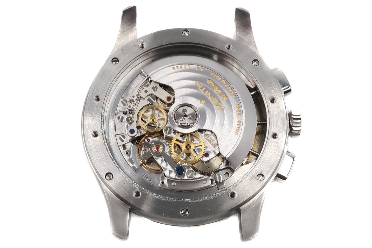 IMG_9081 Zenith El Primero Chronograph Mens watch Unisex Automatic Steel 03.0520.4010 Replica 8