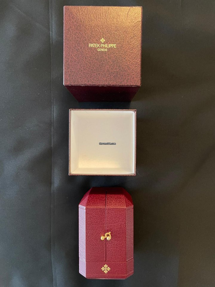 IMG_9081 Patek Philippe Pagoda Mens watch Unisex White gold 5500 G Replica 8
