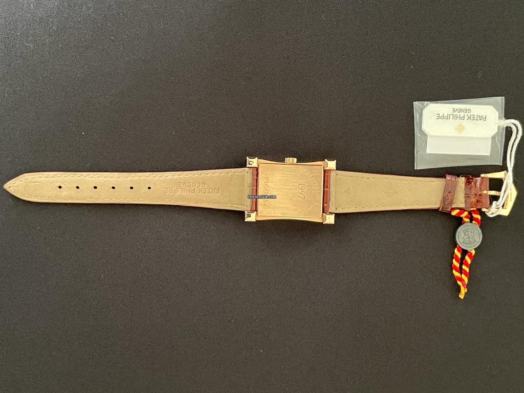 IMG_9081 Patek Philippe Pagoda Mens watch Unisex Manual winding Rose gold 5500 R Replica 8