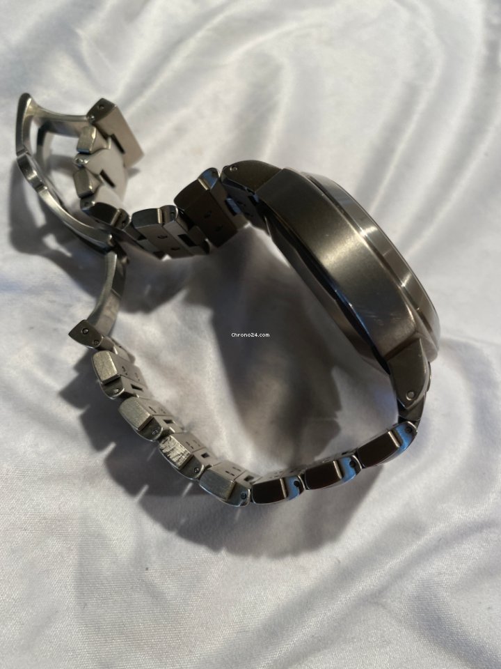 IMG_9081 Panerai Luminor Marina Automatic Mens watch Unisex Automatic Titanium PAM 00221 Replica 8