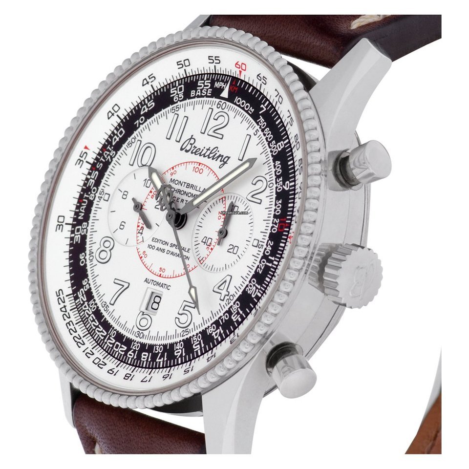 IMG_9081 Breitling Montbrillant Mens watch Unisex Automatic Steel A35330 Replica 8