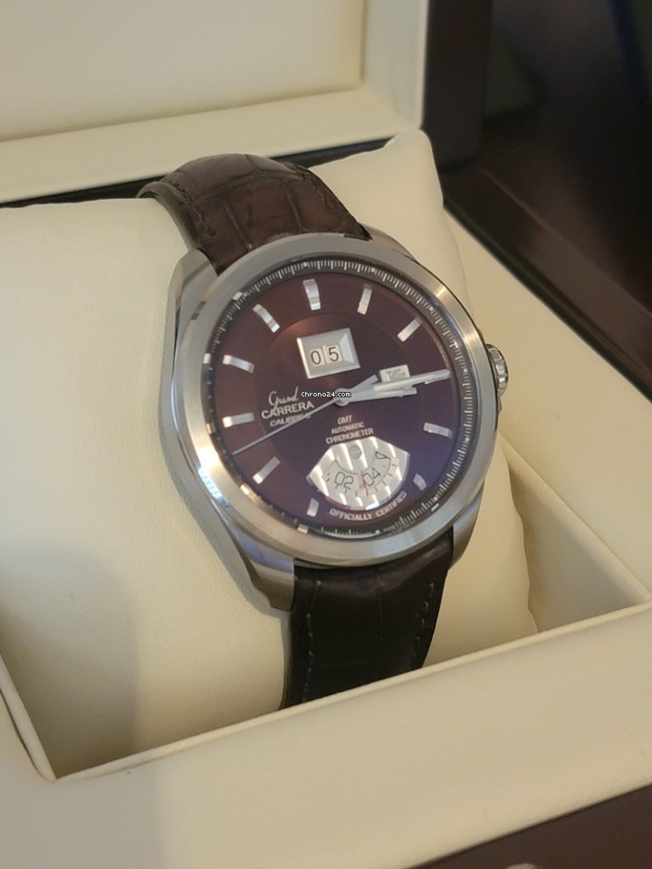 IMG_9081 TAG Heuer Grand Carrera Mens watch Unisex Automatic Steel WAV5113.FC6231 Replica 8
