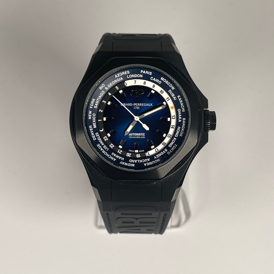 IMG_9081 Girard Perregaux Mens watch Unisex Automatic Titanium 81065-21-491-FH6A Replica 8