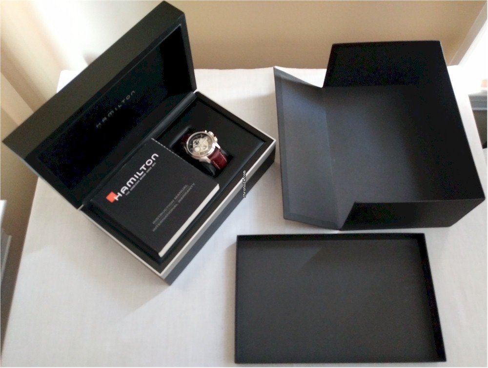 Hamilton Jazzmaster Mens watch Unisex Automatic Steel H32696739 Replica 8