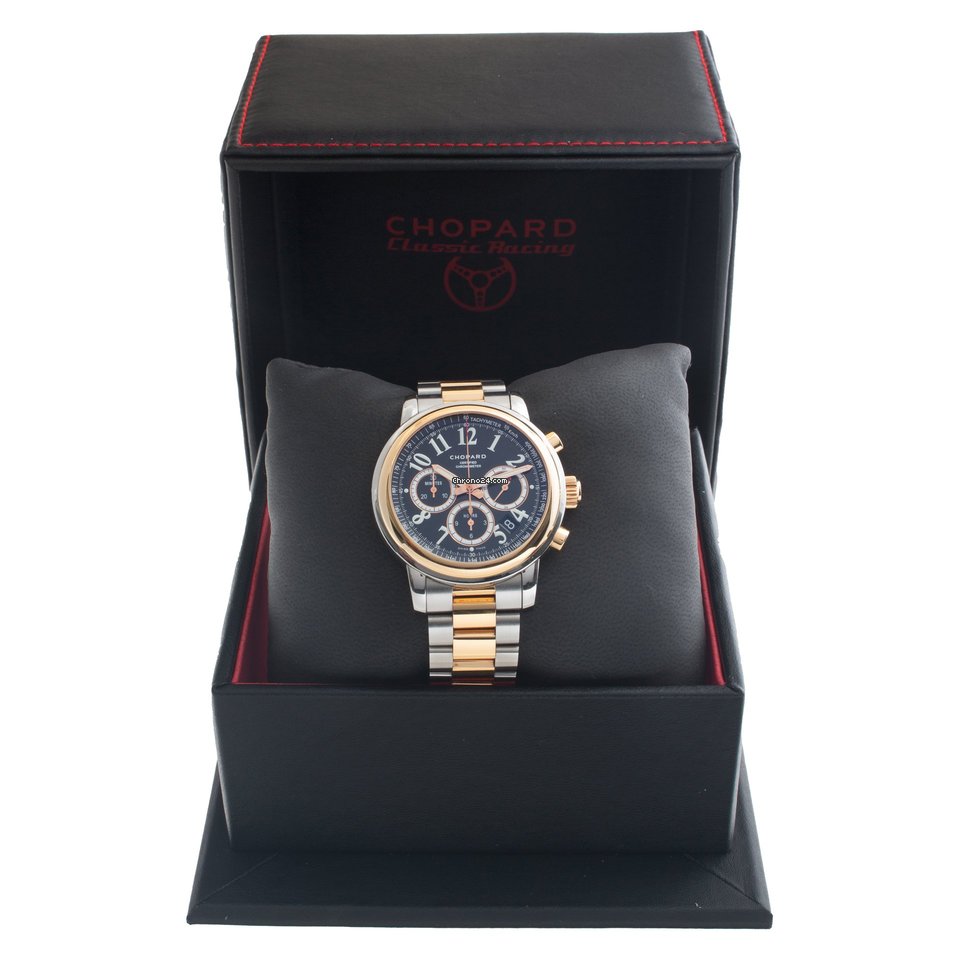 Chopard Mille Miglia Mens watch Unisex Automatic 158511-6002 Replica 8