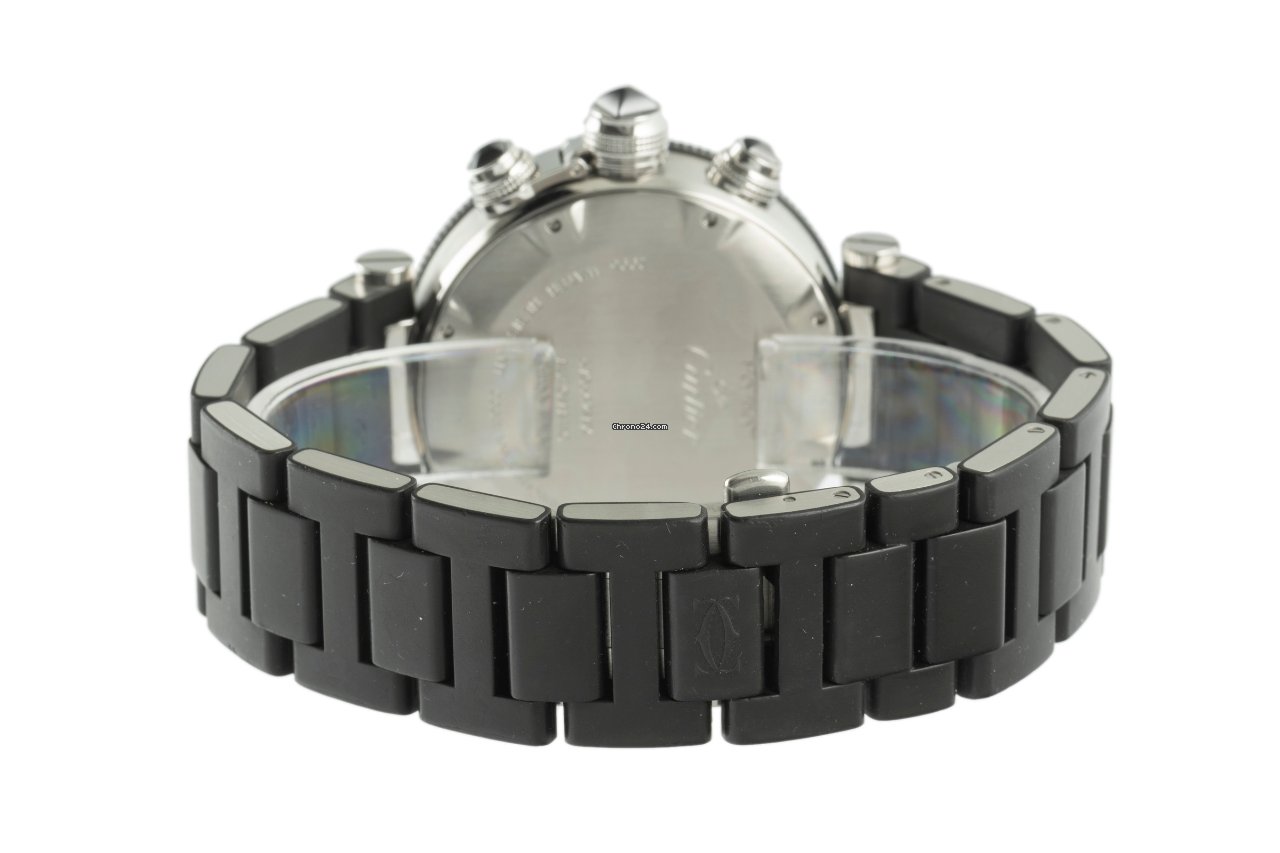Cartier Pasha Seatimer Mens watch Unisex Automatic Steel 2995 Replica 8