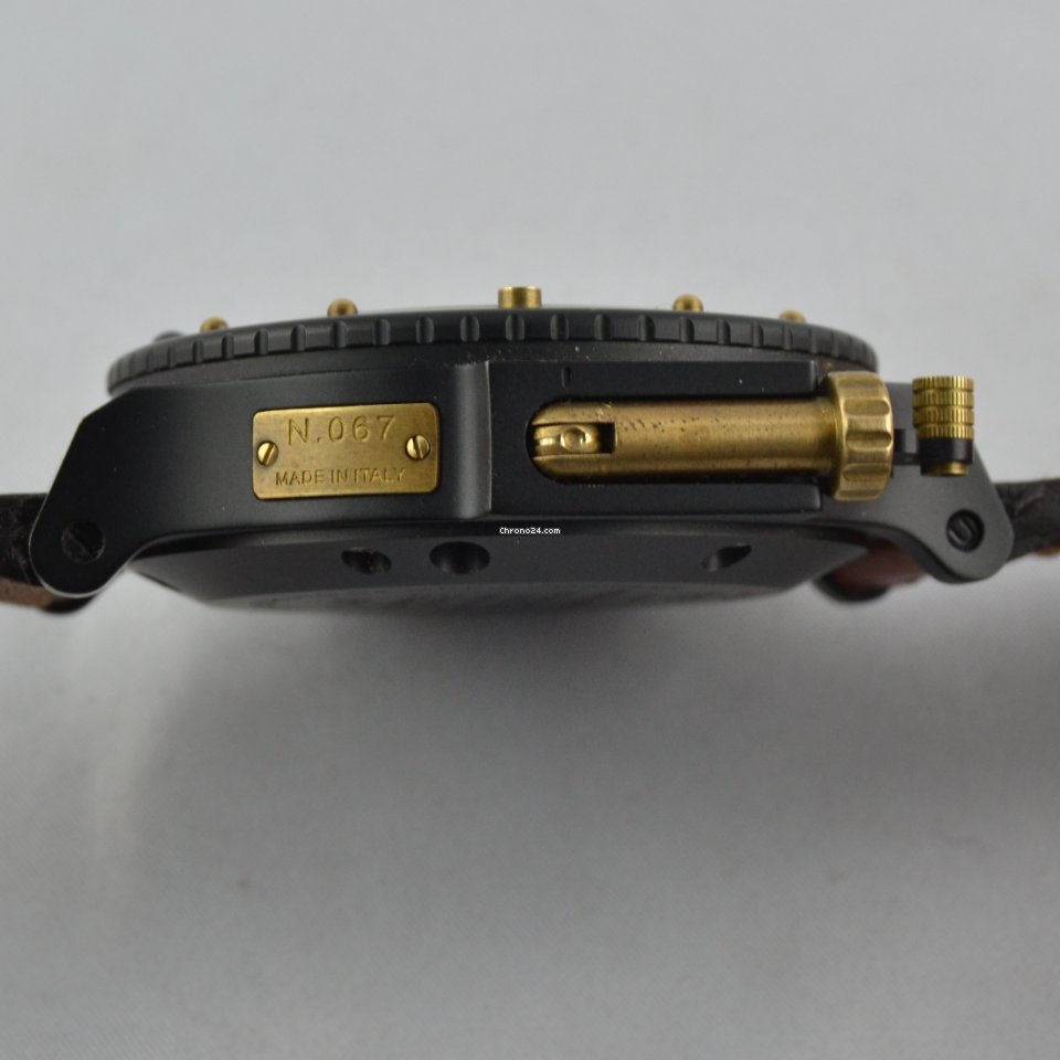 U-Boat U-42 Mens watch Unisex Automatic Titanium 6947 Replica 8