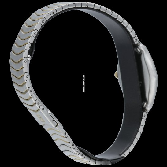 IMG_9081 Ebel Sportwave Womens watch Quartz Gold Steel 1090121 Replica 8