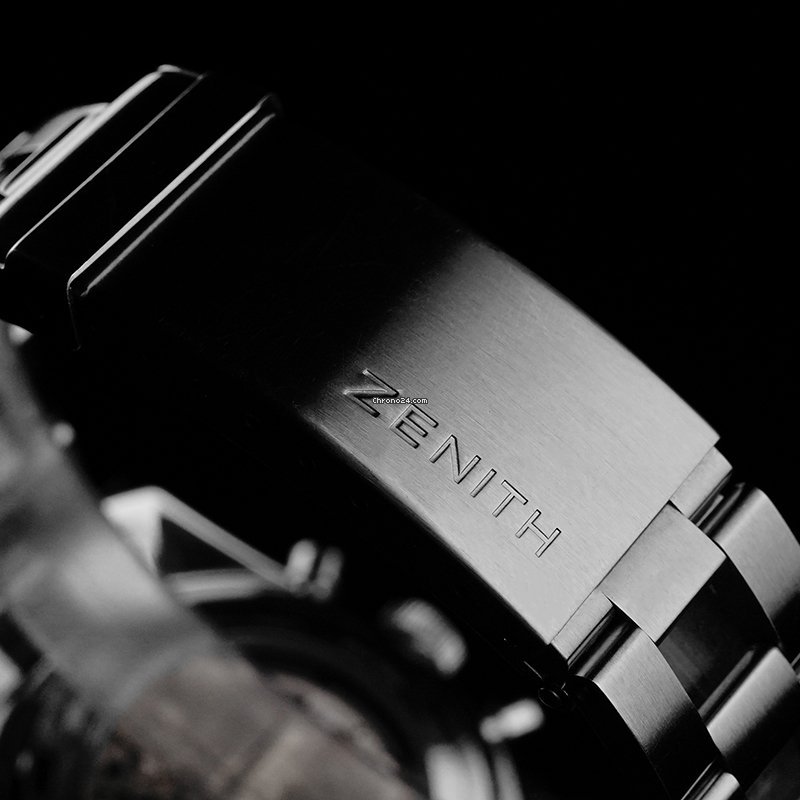 IMG_9081 Zenith El Primero Mens watch Unisex Steel 03.L384-2.400 07.M384 Replica 8