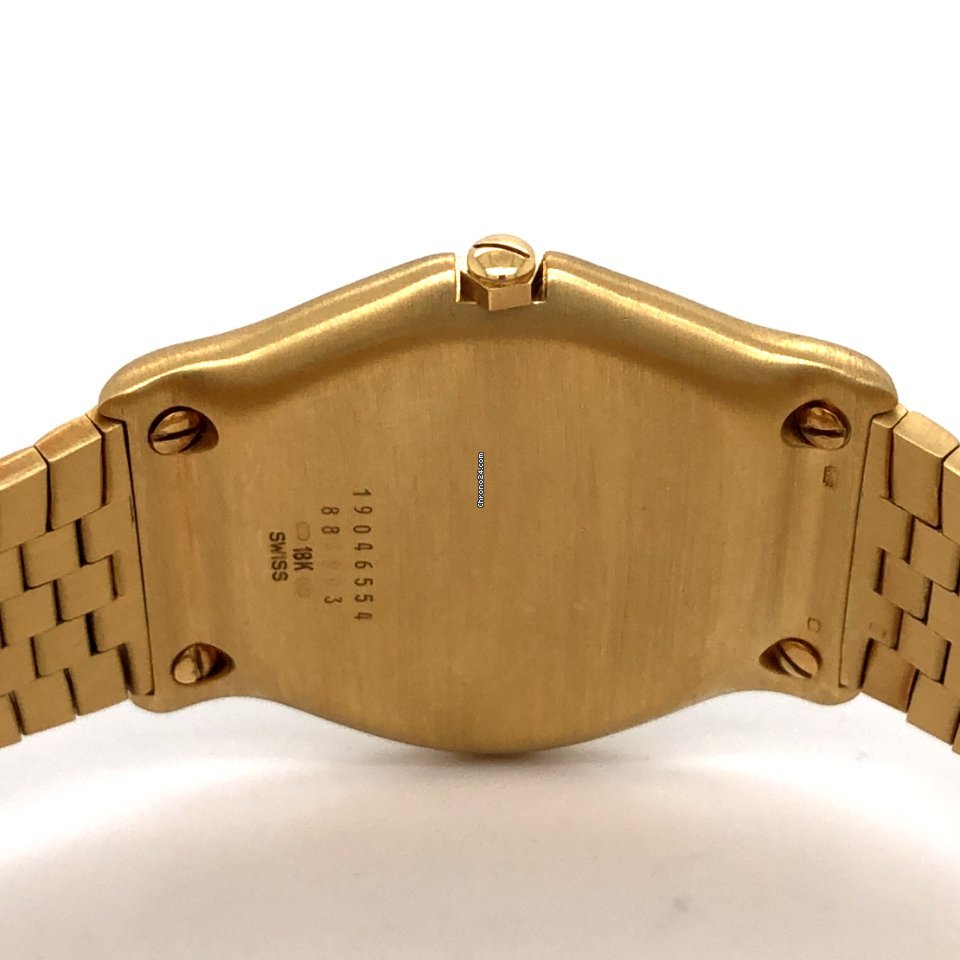 IMG_9081 Ebel Classic Mens watch Unisex Quartz Yellow gold 883903 Replica 8