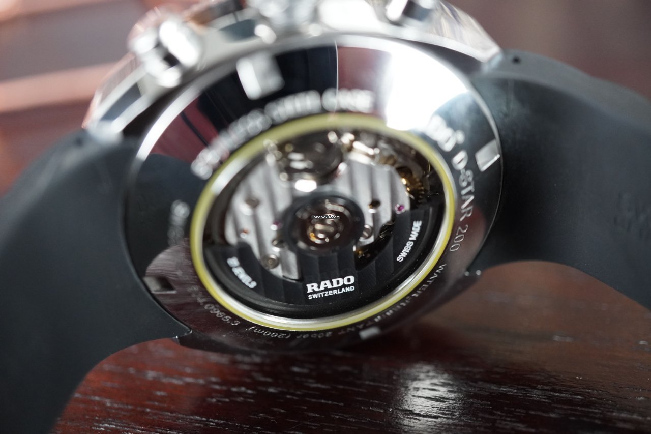 Rado D-Star 200 Mens watch Unisex Automatic Steel R15965159 Replica 8