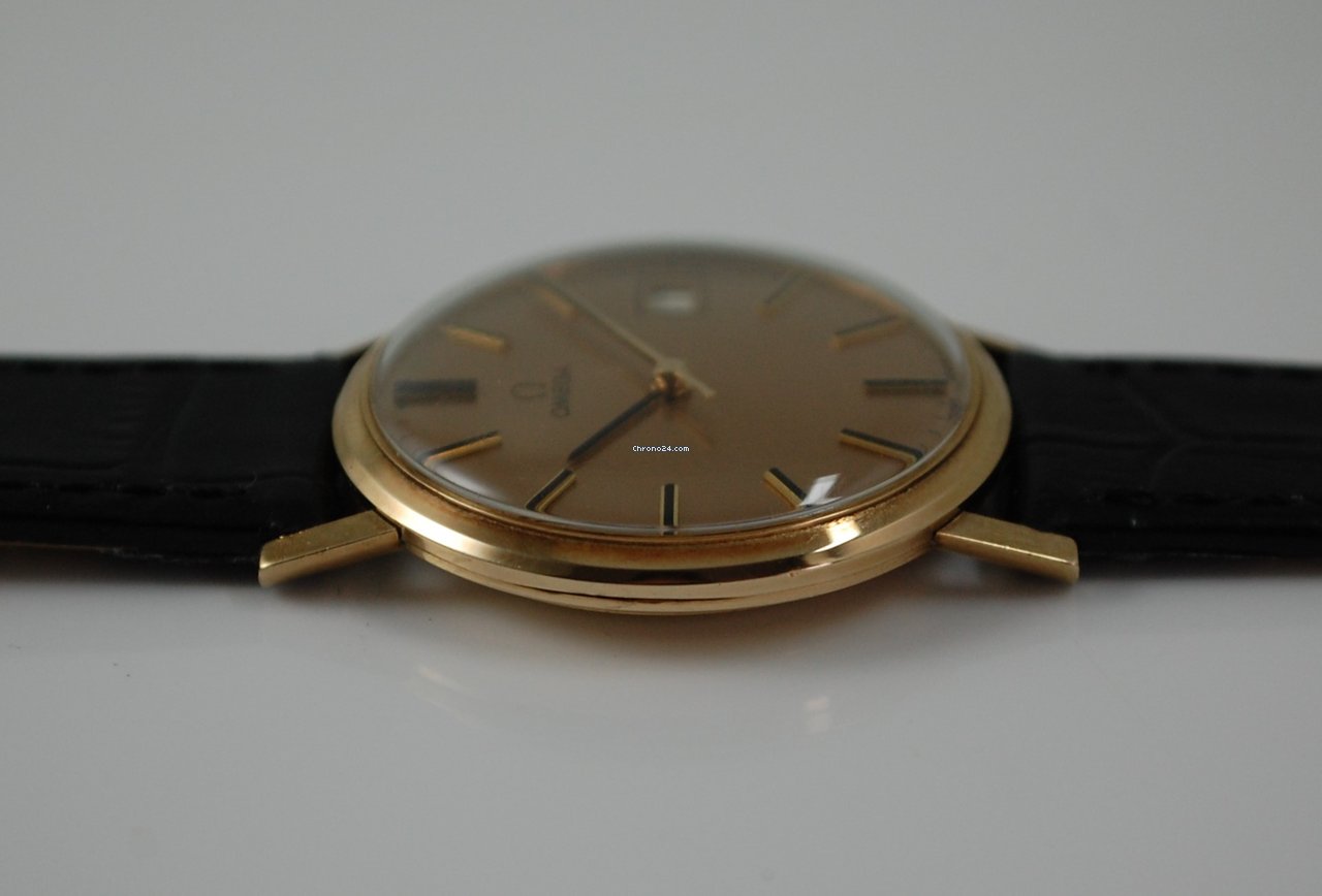IMG_9081 Omega Mens watch Unisex Manual winding Yellow gold 132.5017 Replica 8