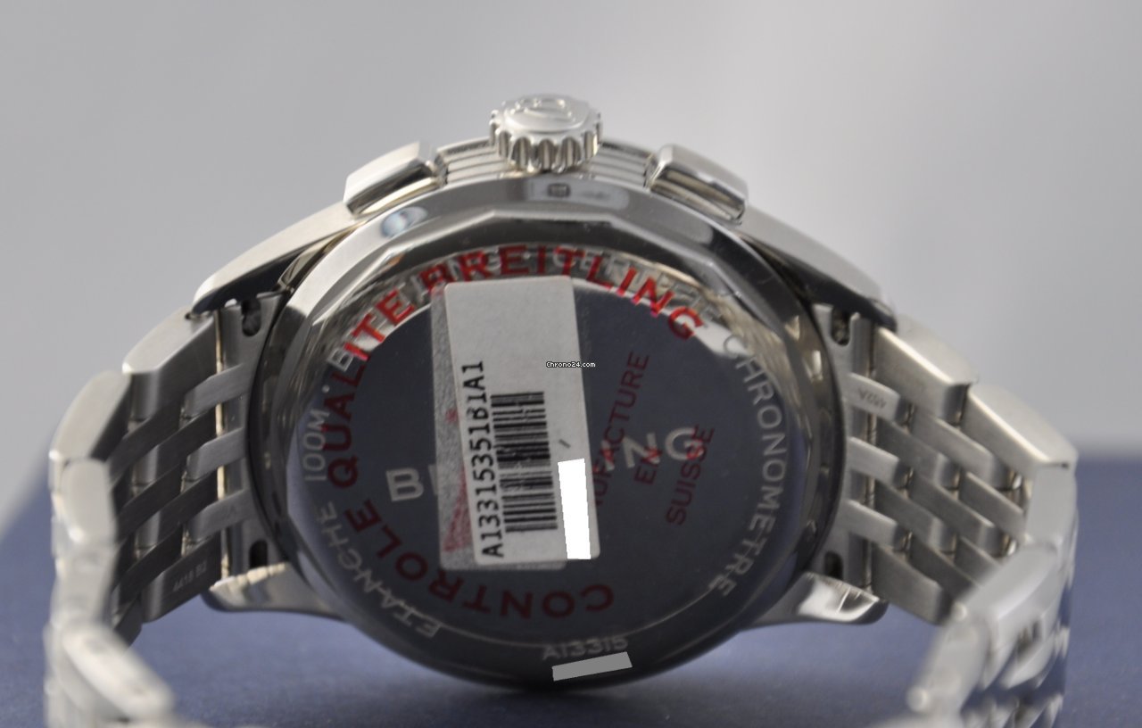 IMG_9081 Breitling Mens watch Unisex Automatic Steel A13315351B1A1 Replica 8