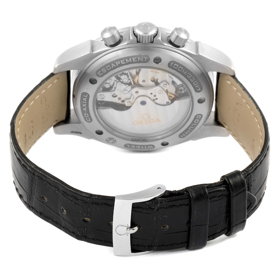 IMG_9081 Omega De Ville Co-Axial Mens watch Unisex Automatic Steel 4851.61.31 Replica 8