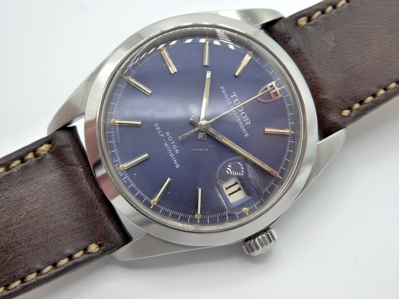 Tudor Prince Oysterdate Mens watch Unisex Automatic Steel 7106 0 Replica 8
