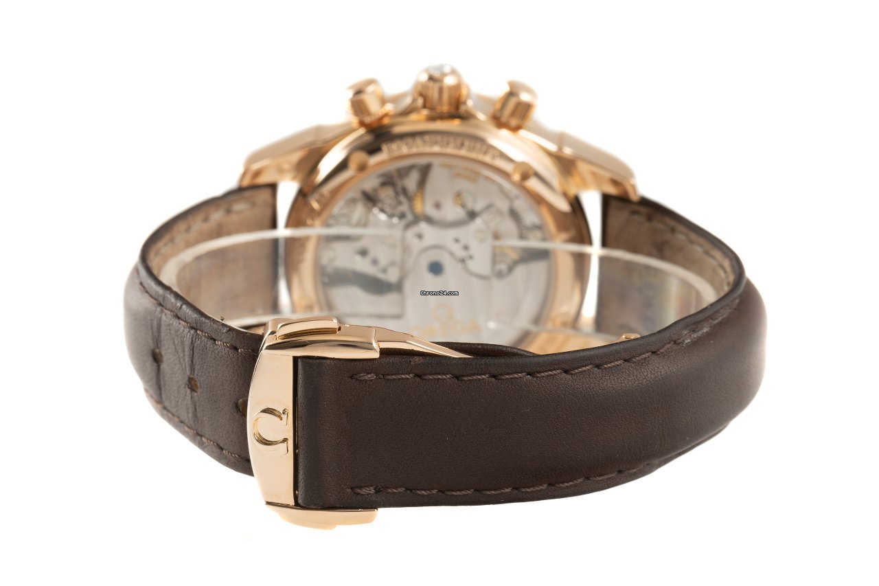 Omega De Ville Co-Axial Womens watch Automatic Yellow gold 4677.60.37 Replica 8