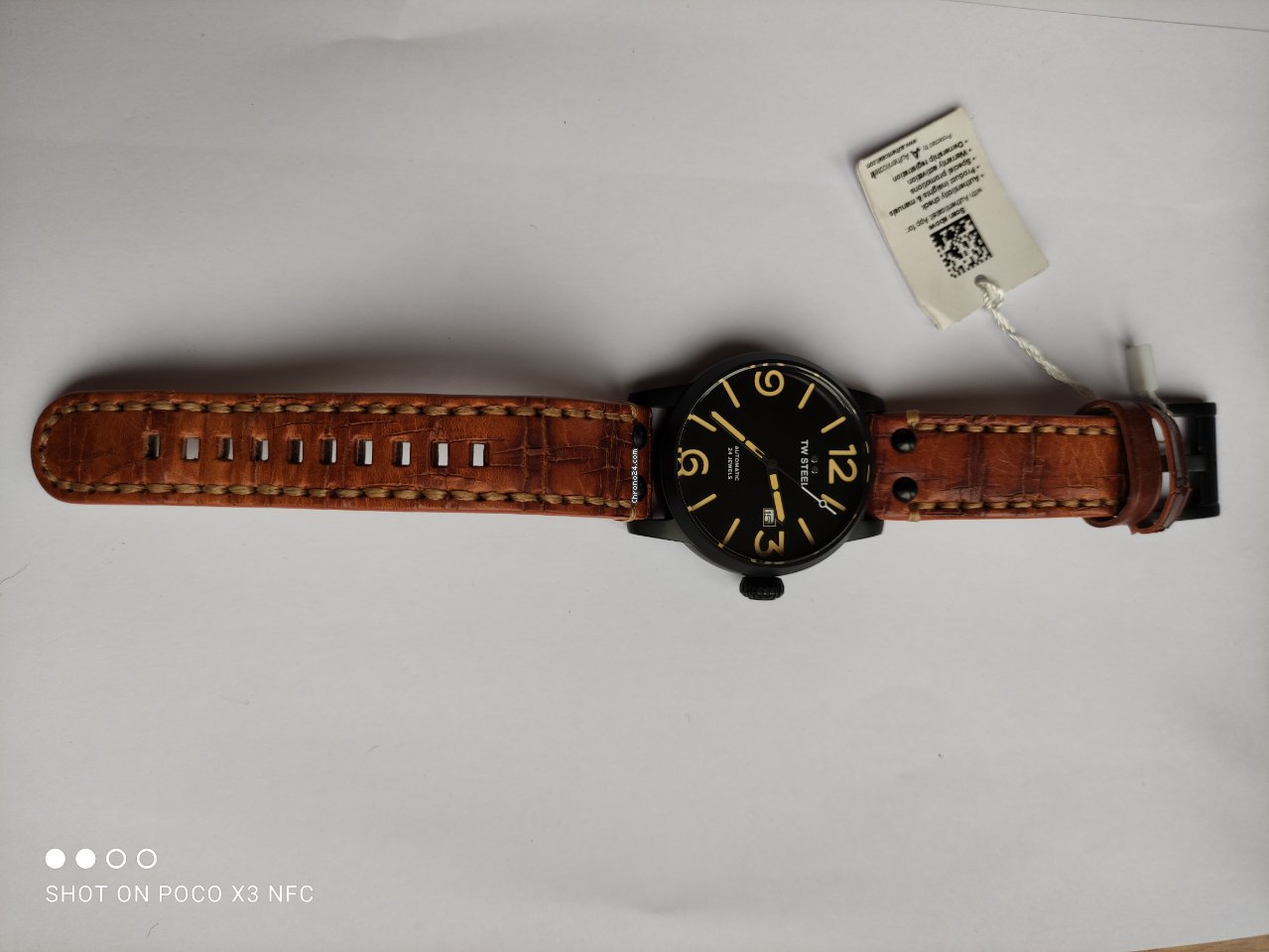 IMG_9081 TW Steel Mens watch Unisex Automatic Steel TW STEEL MS35 Replica 8