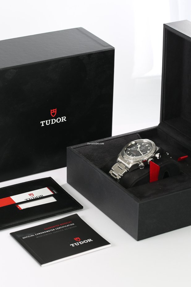 IMG_9081 Tudor Black Bay Chrono Mens watch Unisex Automatic Steel 79350 Replica 8