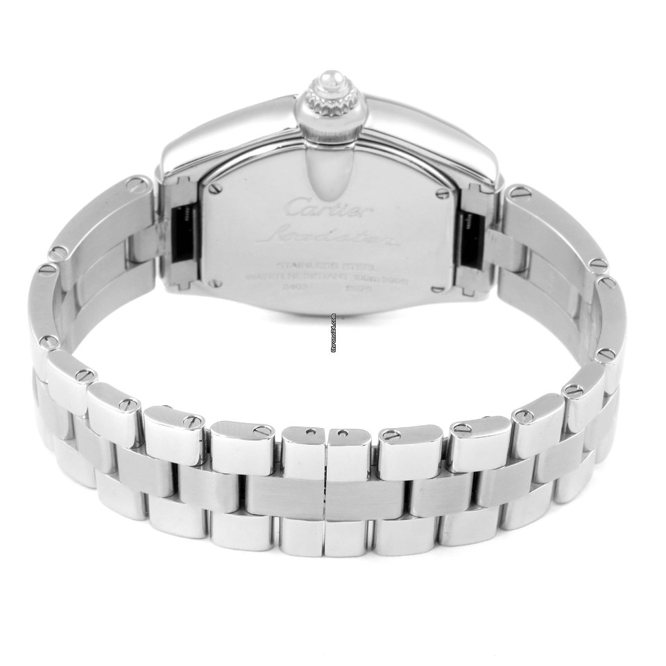 Cartier Roadster Womens watch Quartz Steel W6206006 Replica 8
