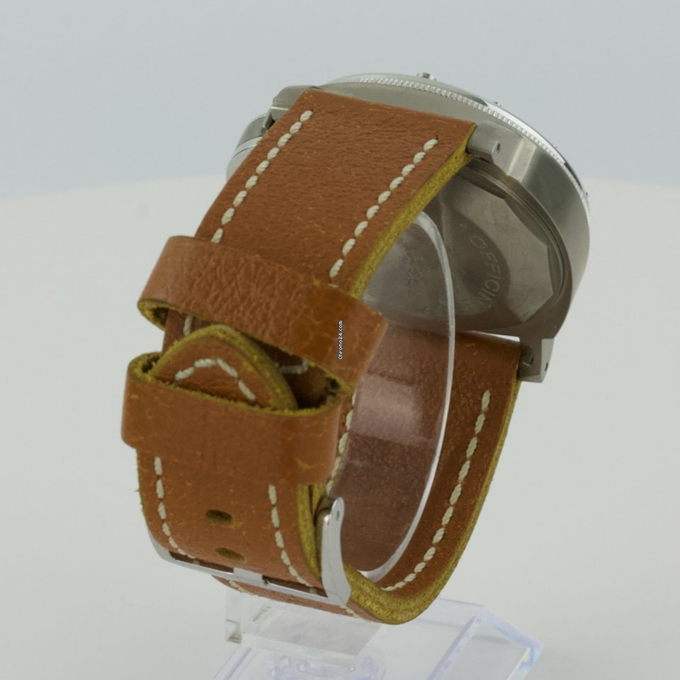 IMG_9081 Panerai Luminor Submersible Mens watch Unisex Automatic Titanium PAM 00170 Replica 8