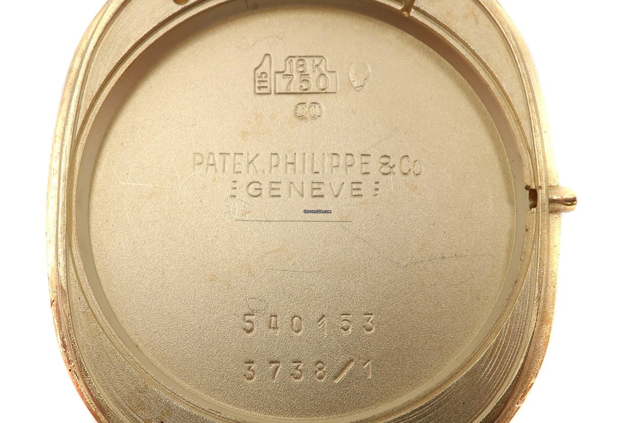 IMG_9081 Patek Philippe Golden Ellipse Mens watch Unisex Automatic Yellow gold 3738 1 Replica 8