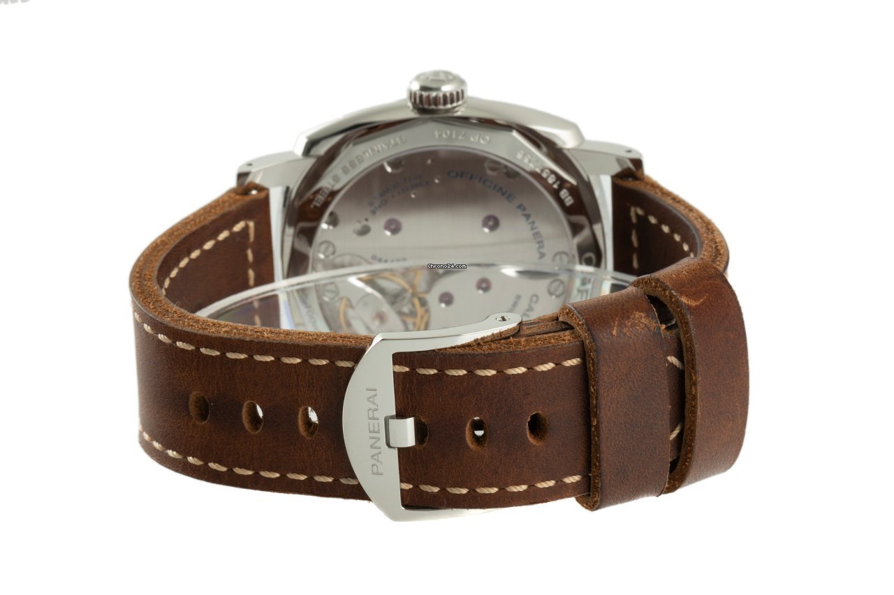 IMG_9081 Panerai Radiomir 1940 Mens watch Unisex Manual winding Steel PAM00736 Replica 8