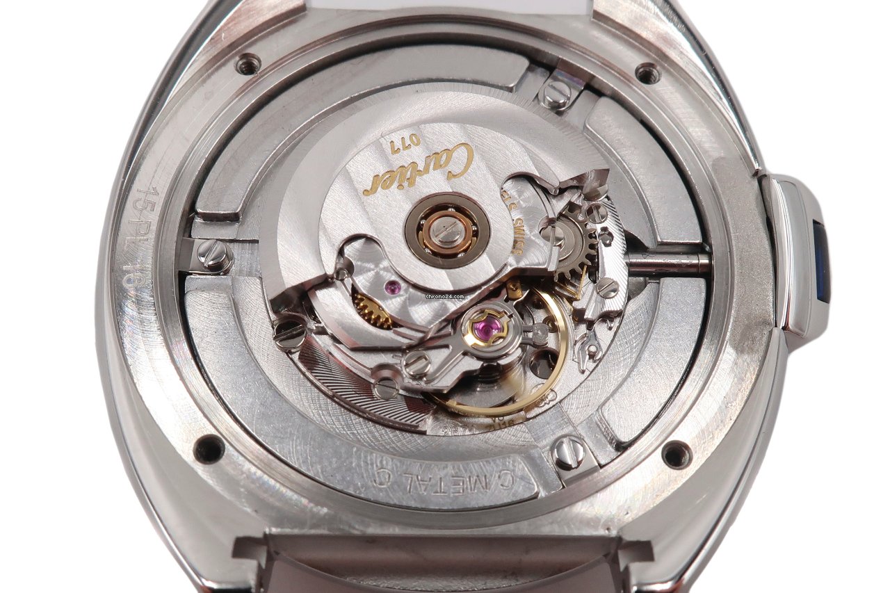 IMG_9081 Cartier Cle de Cartier Womens watch Automatic Steel WSCL0005 Replica 8