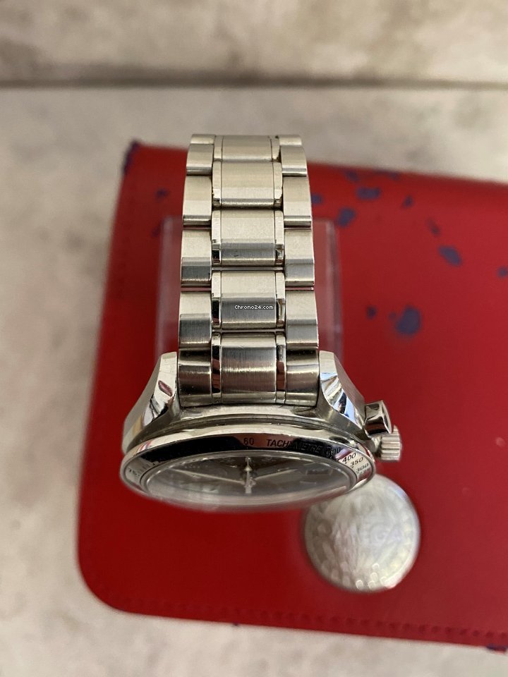 IMG_9081 Omega Speedmaster Date Mens watch Unisex Automatic Steel 35135000 Replica 8
