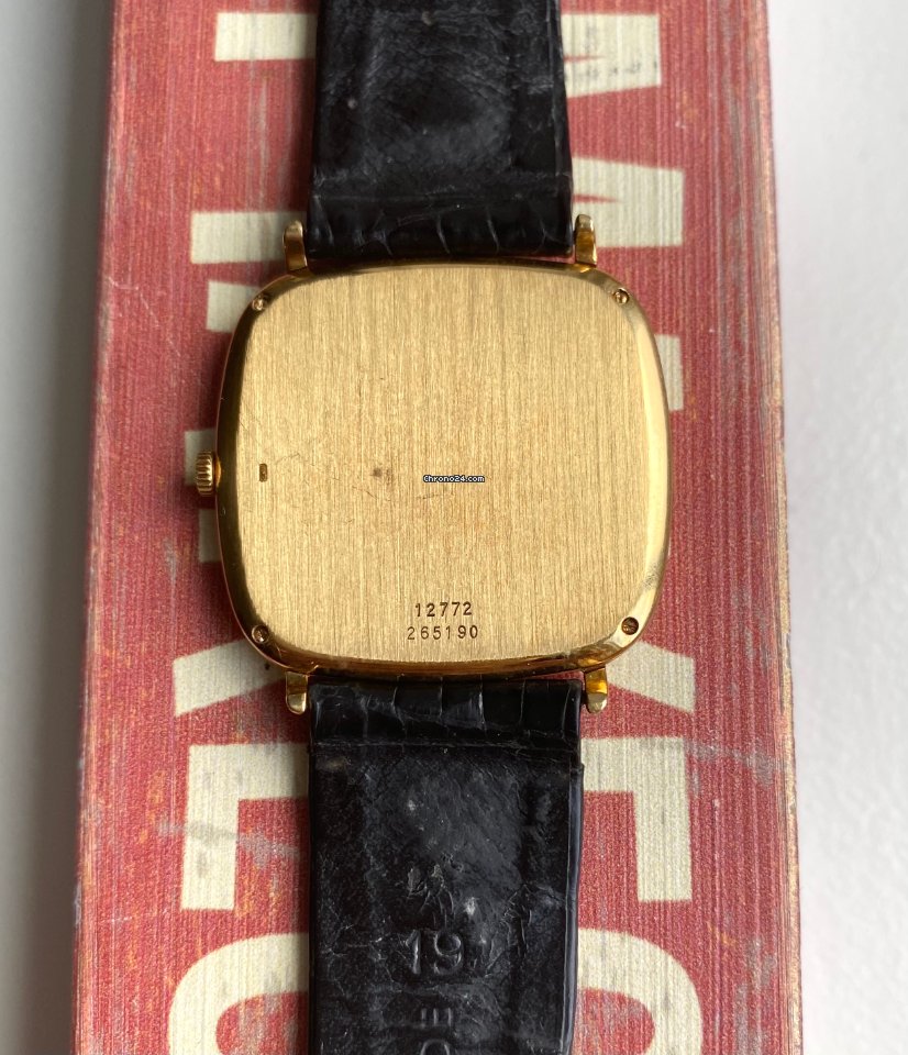 Piaget Mens watch Unisex Automatic Yellow gold Piaget 12772 Replica 8