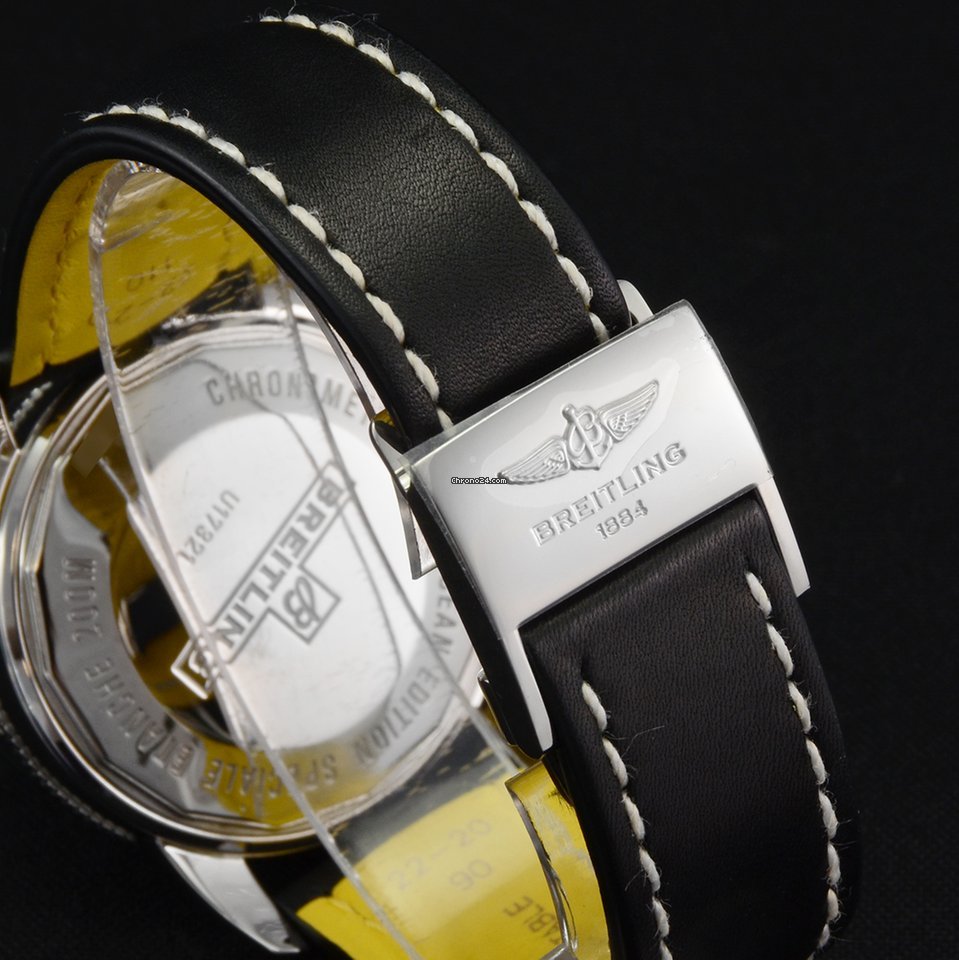 IMG_9081 Breitling Superocean Heritage 42 Mens watch Unisex Automatic Gold Steel U17321 Replica 8