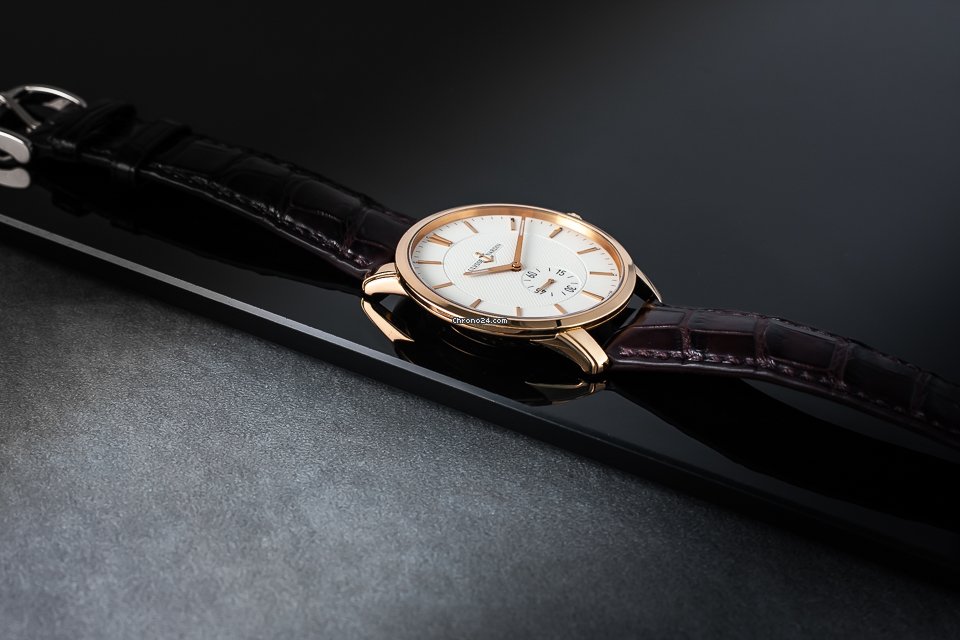 IMG_9081 Ulysse Nardin Classico Mens watch Unisex Manual winding Rose gold 8206-158 Replica 8