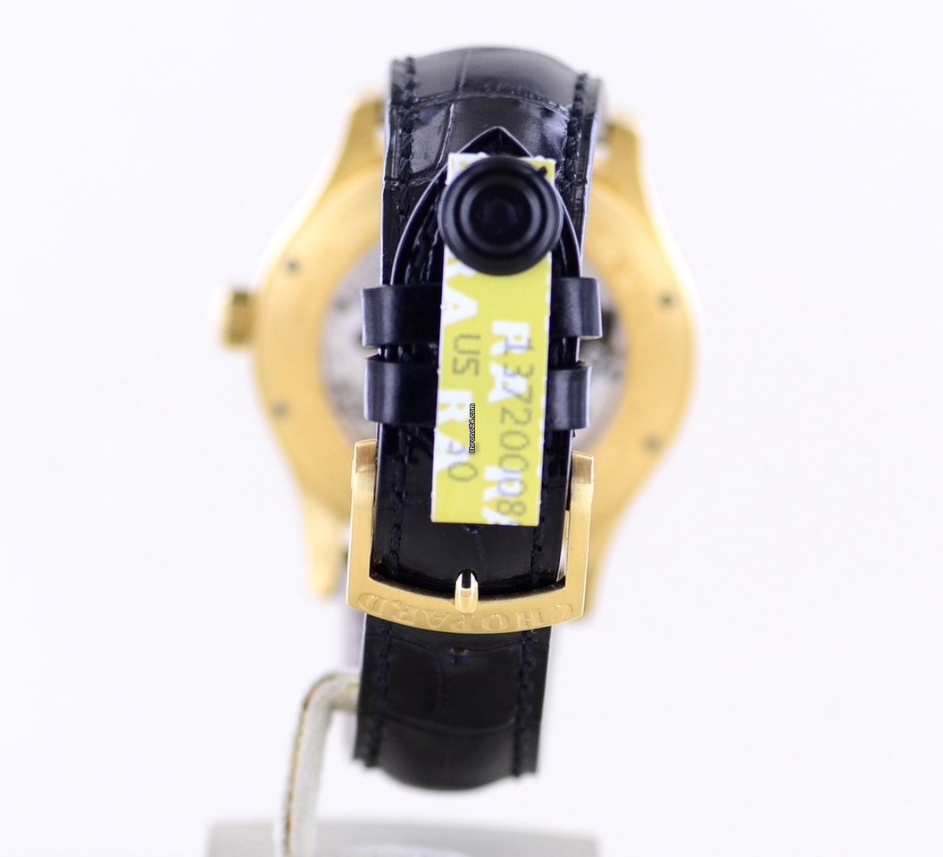 IMG_9081 Chopard L.U.C Mens watch Unisex Automatic Yellow gold 16 2000 Replica 8