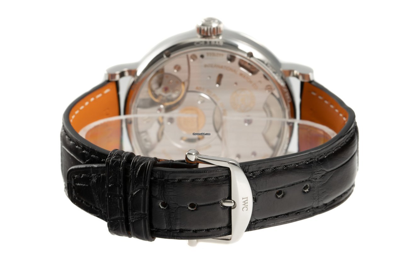 IMG_9081 IWC Portofino Hand-Wound Mens watch Unisex Manual winding Steel IW516405 Replica 8