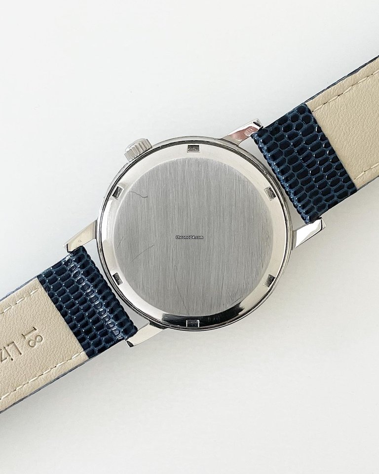 IMG_9081 Omega Geneve Mens watch Unisex Manual winding Steel 136.070 Replica 8