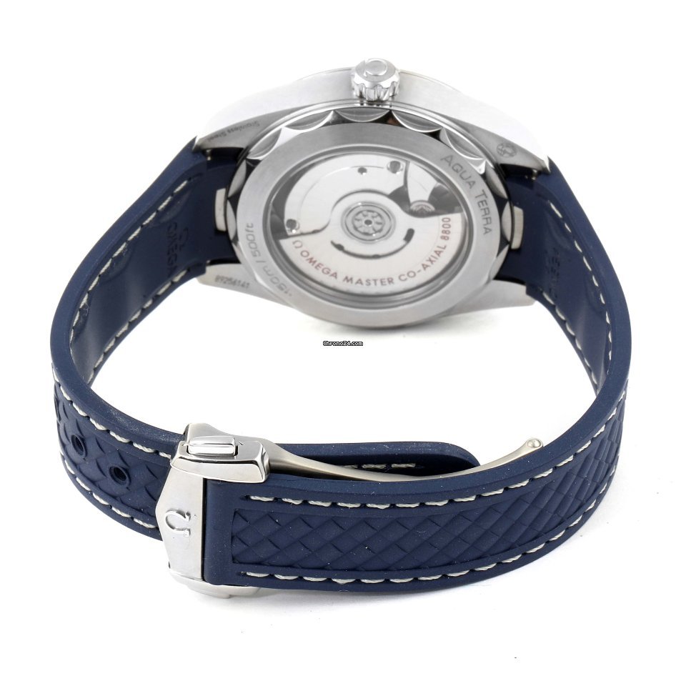 Omega Seamaster Aqua Terra Mens watch Unisex Automatic Steel 220.12.38.20.03.001 Replica 8