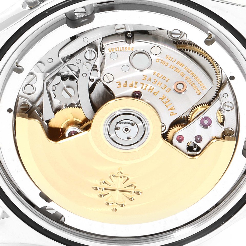 IMG_9081 Patek Philippe Annual Calendar Chronograph Mens watch Unisex Automatic Platinum 5960 01G Replica 8