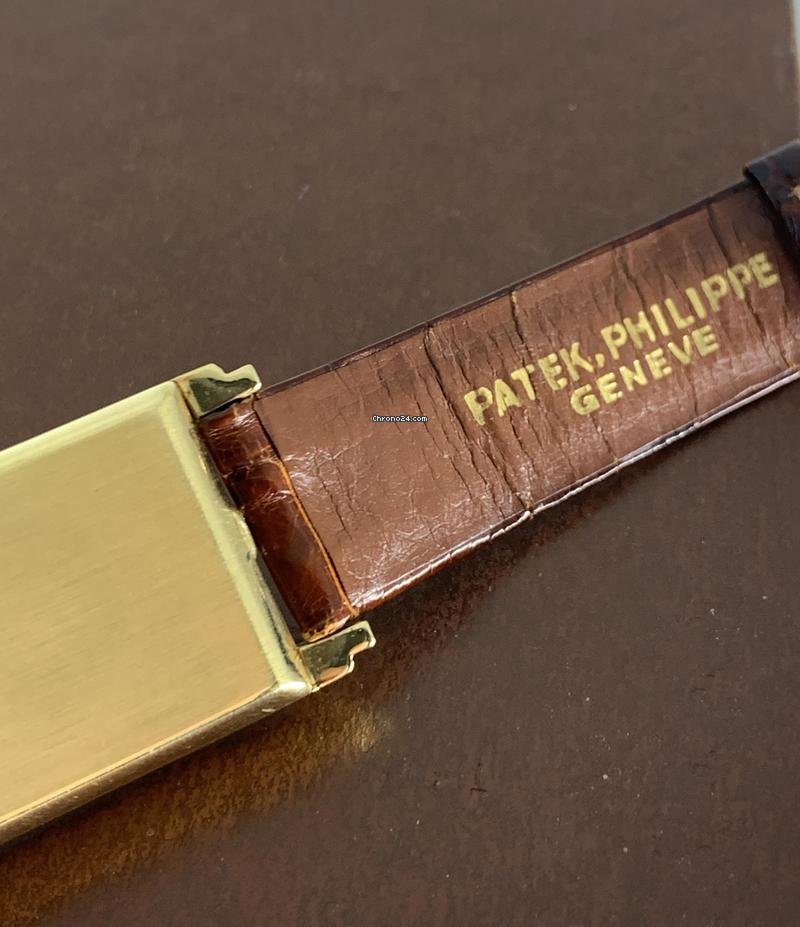 IMG_9081 Patek Philippe Vintage Manual winding Yellow gold 1559 Replica 8
