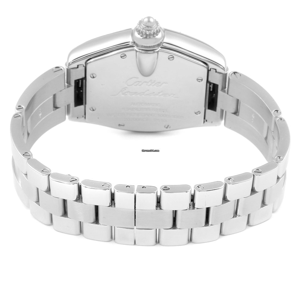 Cartier Roadster Mens watch Unisex Automatic Steel W62004V3 Replica 8