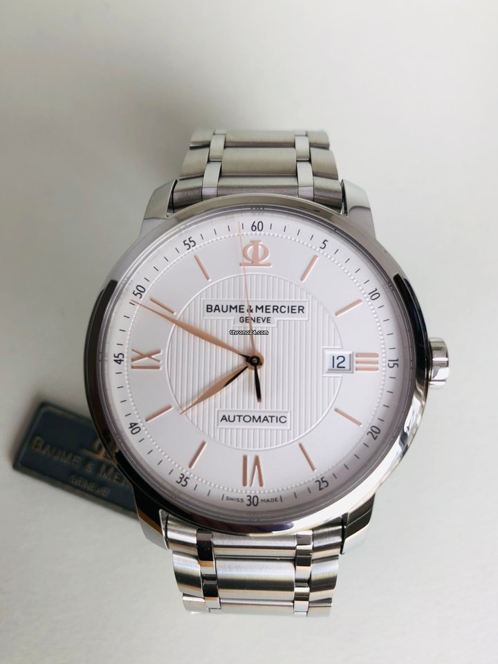 IMG_9081 Baume & Mercier Classima Mens watch Unisex Automatic Steel M0A10075 Replica 8
