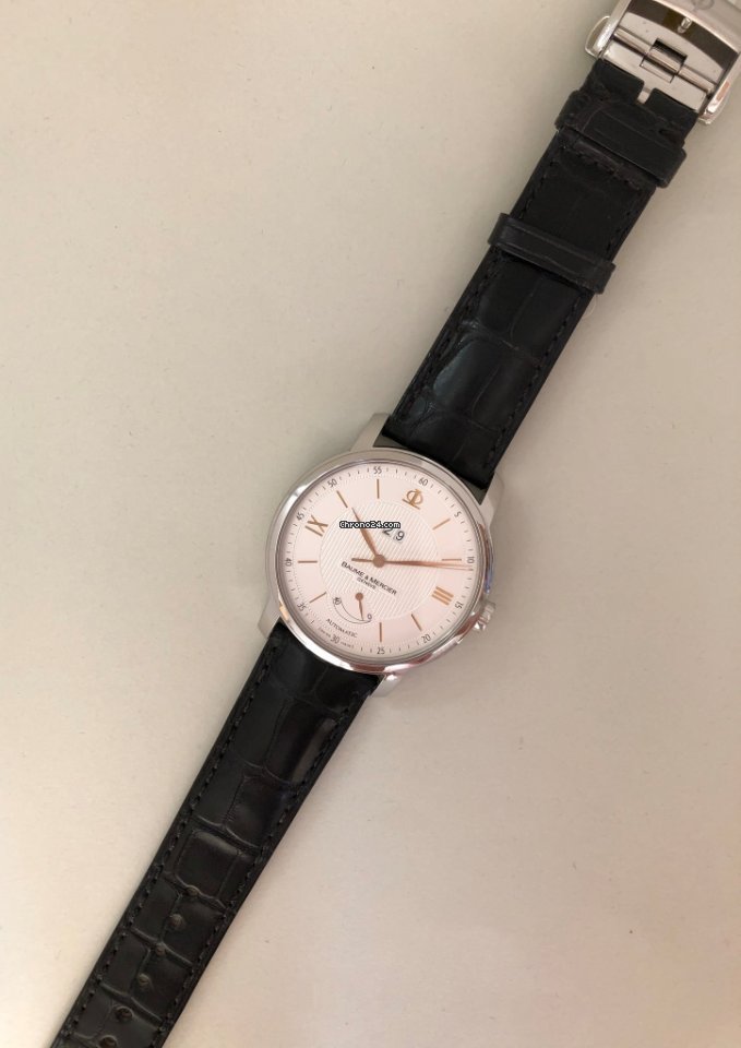 IMG_9081 Baume & Mercier Classima Mens watch Unisex Automatic Steel M0A10142 Replica 8