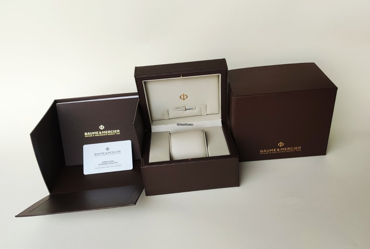 IMG_9081 Baume & Mercier Clifton Mens watch Unisex Automatic Steel M0A10339 Replica 8