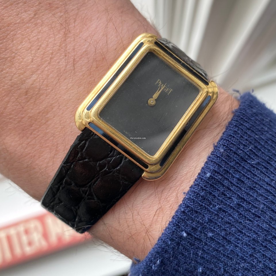 IMG_9081 Piaget Mens watch Unisex Manual winding Yellow gold Piaget 74108 Replica 8