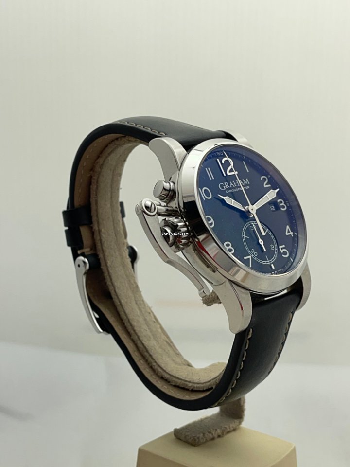 IMG_9081 Graham Chronofighter 1695 Mens watch Unisex Automatic Steel 2CXAS.B01A.L17S Replica 8