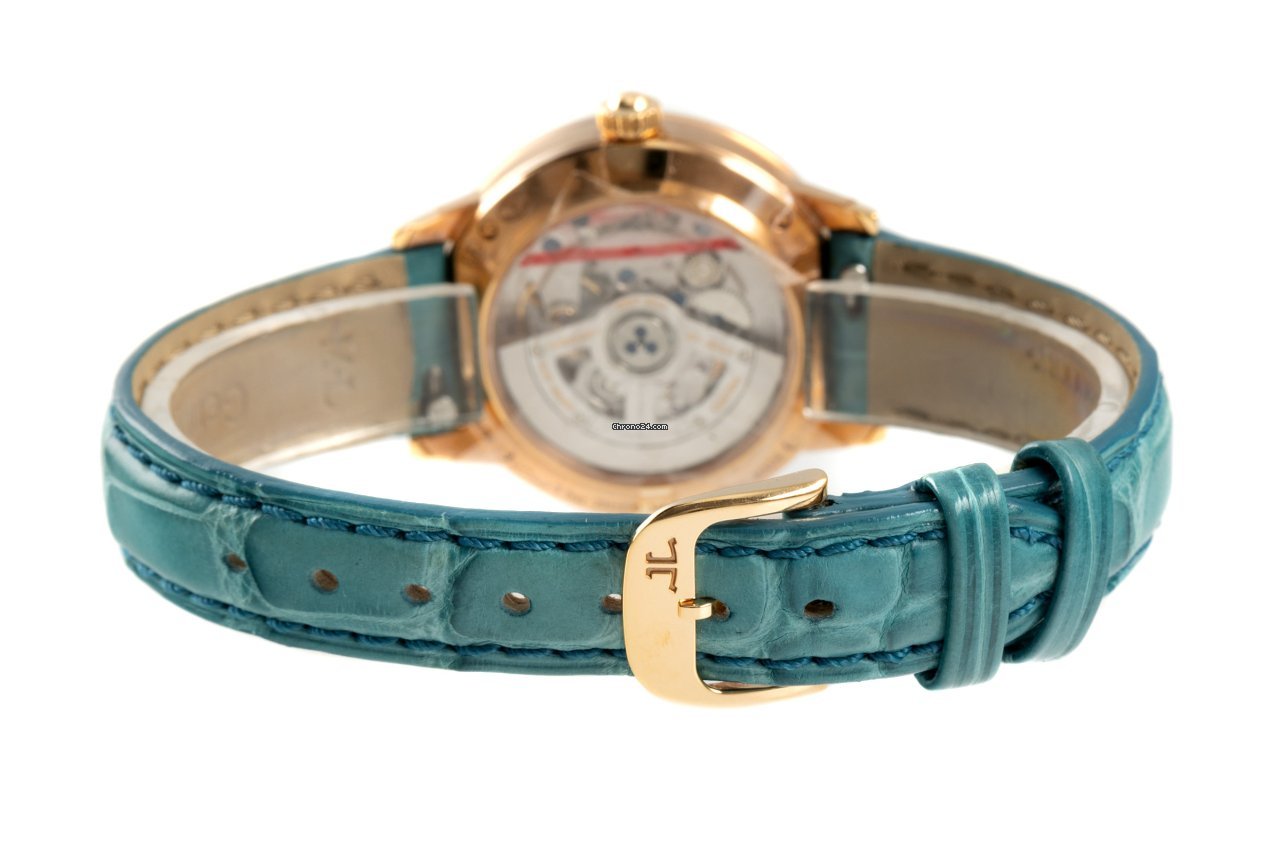 IMG_9081 Jaeger-LeCoultre Rendez-Vous Womens watch Automatic Red gold Q3462590 Replica 8