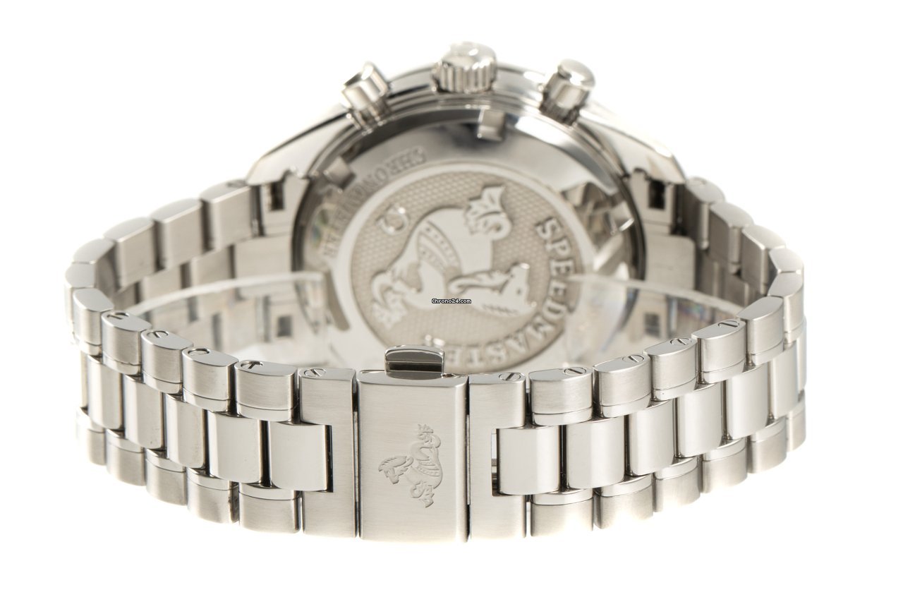 Omega Speedmaster Ladies Chronograph Mens watch Unisex Automatic Steel 324.30.38.40.06.001 Replica 8