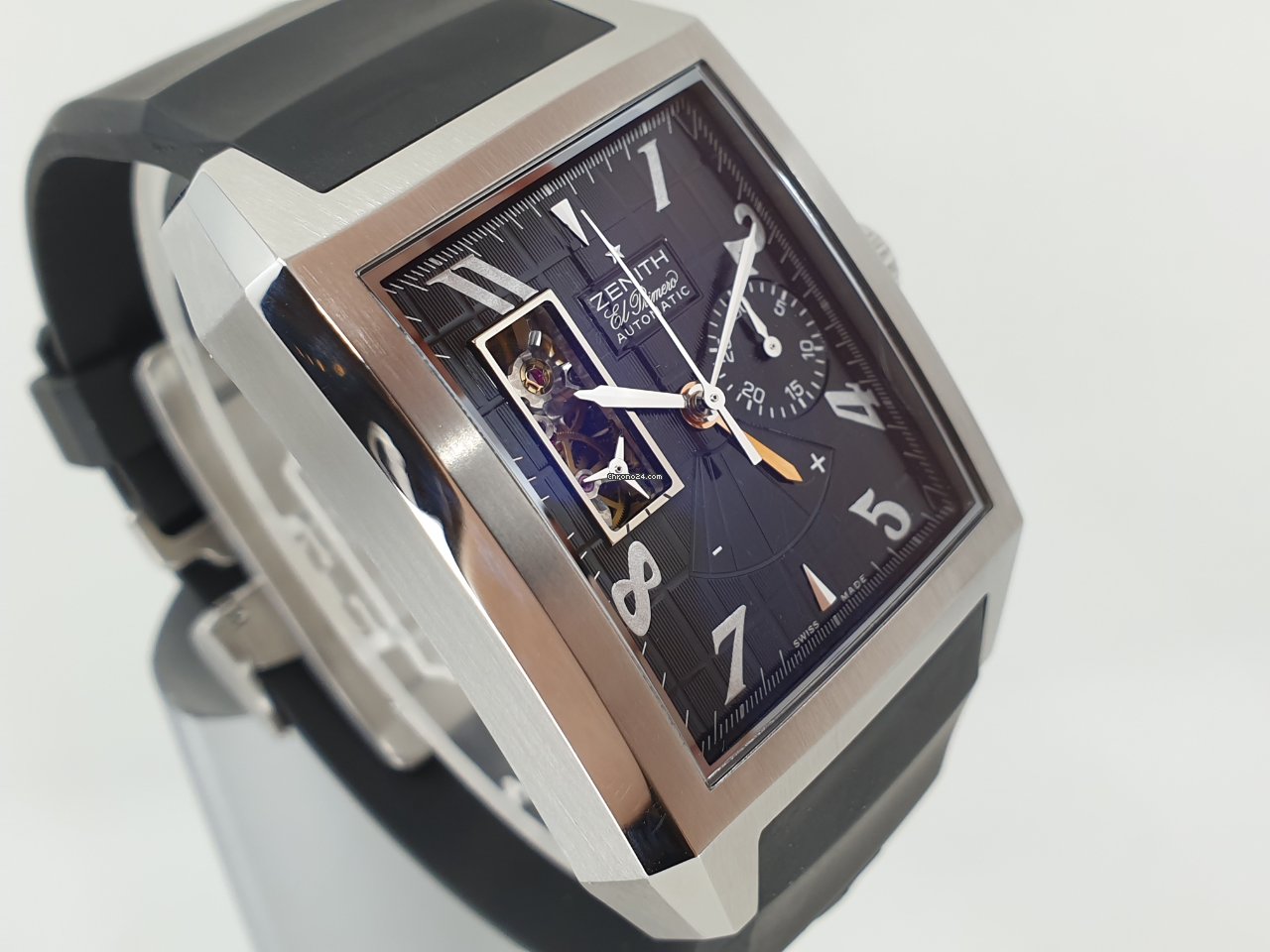 IMG_9081 Zenith Port Royal Mens watch Unisex Automatic Steel 03.0550.4021 Replica 8