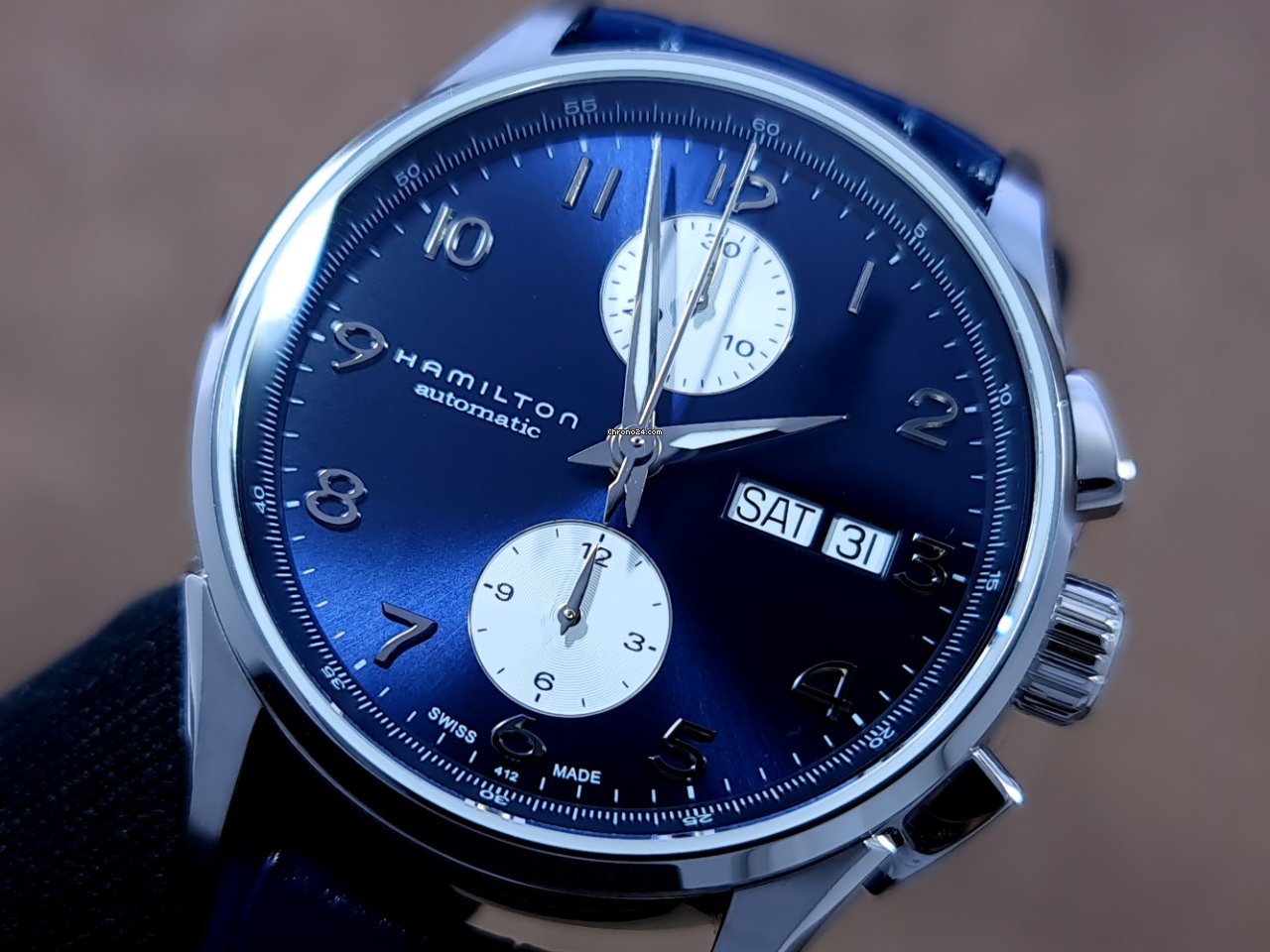 IMG_9081 Hamilton Jazzmaster Maestro Mens watch Unisex Automatic Steel H32576641 Replica 8